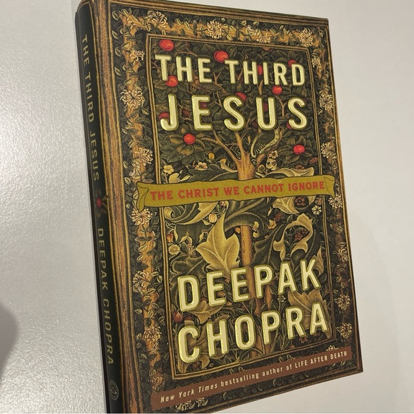 Other - The Third Jesus by Deepak Chopra - NEW - First 1st Edition - 2008 - Hardcover